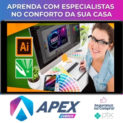 Curso Design Gráfico Definitivo e Prático: Iniciante ao Avançado - Marcos Schmidt
