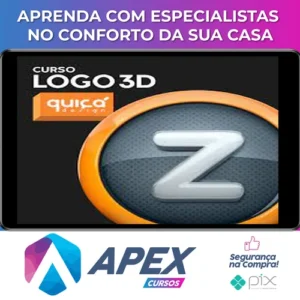 Curso Logo 3D - Quiçá Design