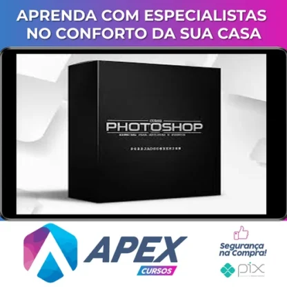 Curso Photoshop: Especial Para Artistas e Eventos - Jádson Nunes