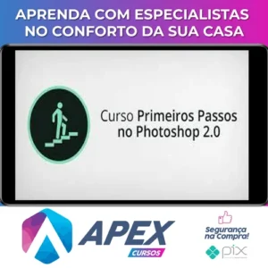 Curso Primeiros Passos no Photoshop 2.0 - Alisson Pawilak