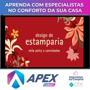 Design de Estamparia - Mila Petry & Convidados