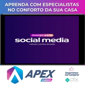 Design Para Social Media - Método Caroline Almeida