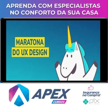3º Maratona do UX - UX Unicórnio