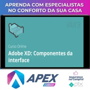 Adobe XD Componentes da Interface - Alura