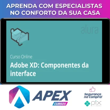 Adobe XD Componentes da Interface - Alura