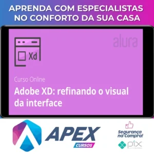 Adobe XD Refinando o Visual da Interface - Alura