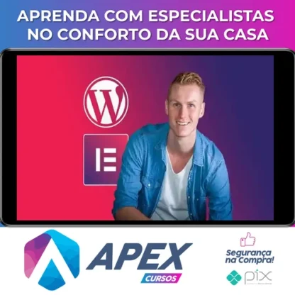 Complete Wordpress Course - Elementor - Ferdy Korpershoek [Inglês]