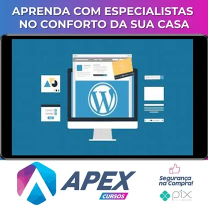 Crie Sites Profissionais com Wordpress (6 Projetos) - Jamilton Damasceno