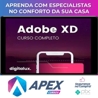 Curso Adobe XD Completo - Digital UX