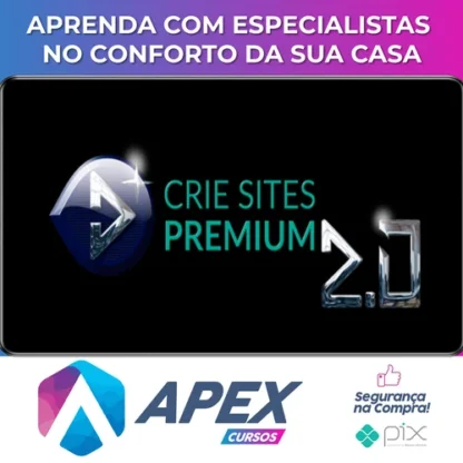 Curso Crie Sites Premium 2.0 - Rodrigo Castro
