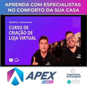 Curso de Loja Virtual com Wordpress + Woocommerce - Gustavo Guanabara