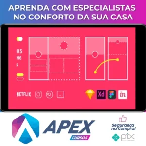 Design de Interfaces do Zero ao Avançado UI com foco em UX - Leandro Rezende