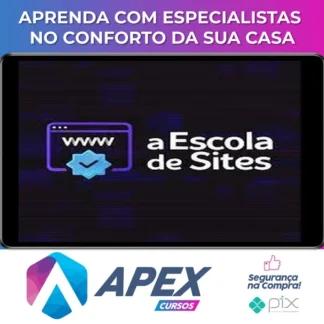 Escola de Sites: Webdesign Para Não Programadores - Bruno Riether e Gabriel Simões