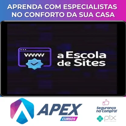 Escola de Sites: Webdesign Para Não Programadores - Bruno Riether e Gabriel Simões