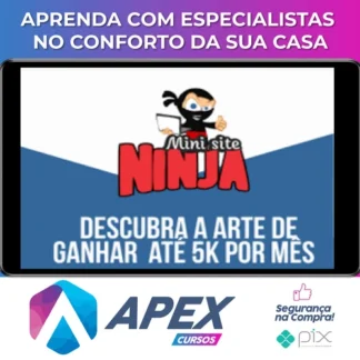 Mini Site Ninja 2.0 - Venha Ser Um Ninja