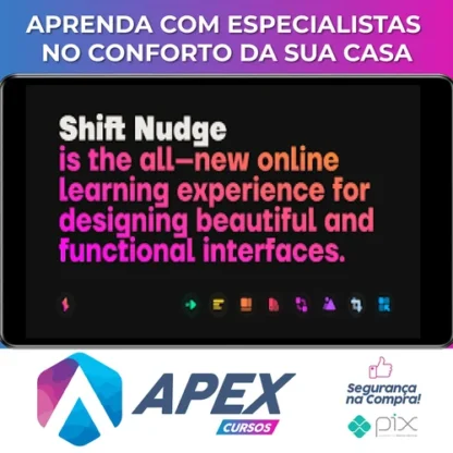 Shift Nudge: Interface Design Course - Matt D. Smith [INGLÊS]