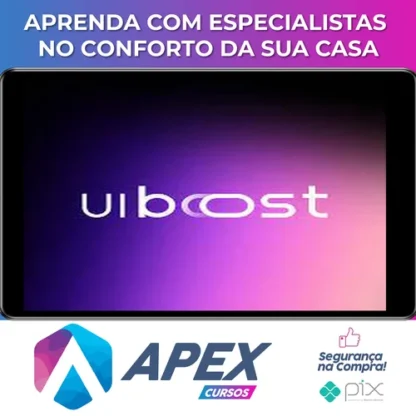 UI Boost - Gilberto Prado