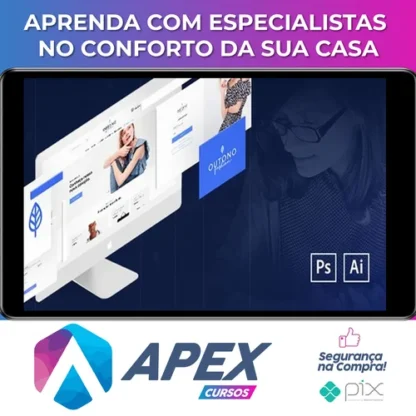 UI Design: Design de Interfaces com foco em Projetos Web - Lucas Assis