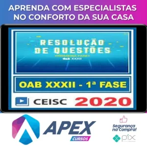 1ª Fase OAB XXXII - CEISC