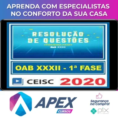 1ª Fase OAB XXXII - CEISC