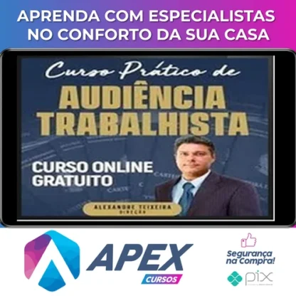 Audiência Trabalhista - Alexandre Teixeira