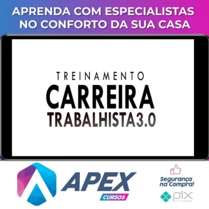 Curso Carreira Trabalhista 3.0 - Tiago Pereira