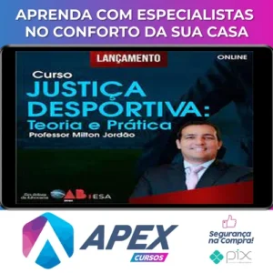 Curso Justiça Desportiva (teoria e prática) - Milton Jordão