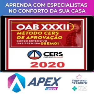 OAB XXXII CERS 2020: Método CERS de Aprovação - CERS