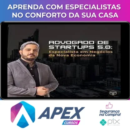 Advogado de Startups 5.0 - Marcílio Guedes