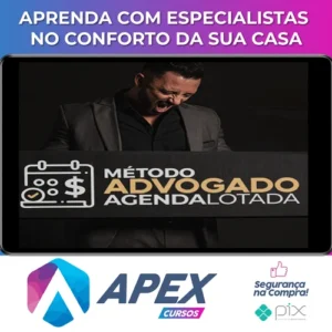 Método Advogado Agenda Lotada 2.0 - Dr. Euro Júnior