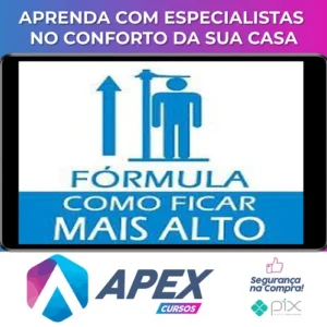 Curso Fórmula de Como Ficar Mais Alto 2.0 - Autor Desconhecido