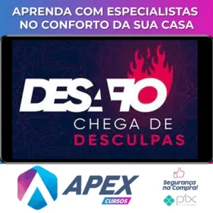 Desafio: Chega de Desculpa - Ícaro De Carvalho