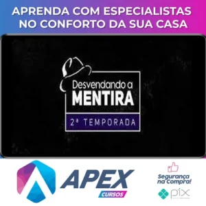 Desvendando a Mentira 2ª Temporada - Vitor Santos