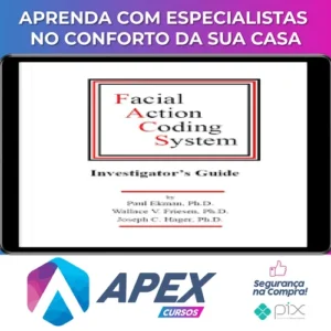 Facial Action Coding System: The Manual - Paul Ekman, Wallace V. Friesen, Joseph C. Hager [INGLÊS]