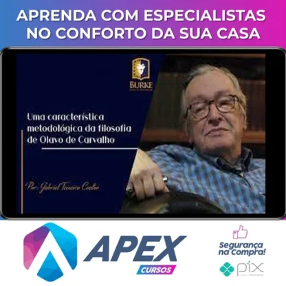 Filosofia da Ciência I - Olavo de Carvalho