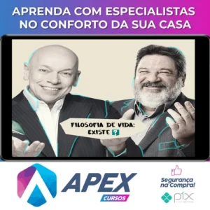 Filosofia de Vida Existe - Leandro Karnal e Mario Sergio