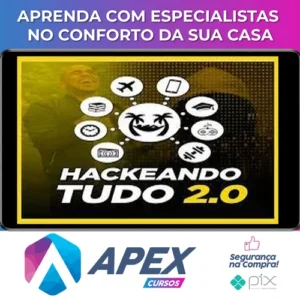 Hackeando Tudo 2.0 - Raiam Santos