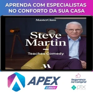 Masterclass Comedy - Steve Martin