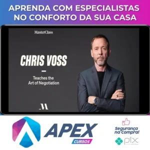 Materclass: Chris Voss Teaches the Art of Negotiation - Chris Voss