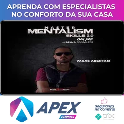 Mentalism Master Skills - Bruno Cossalter