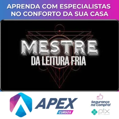 Mestre da Leitura Fria - Bruno Cossalter