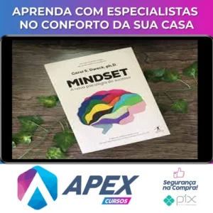 Mindset: A Nova Psicologia do Sucesso - Carol Dweck