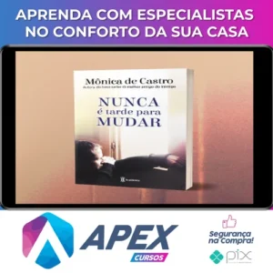 Nunca é Tarde para Mudar - Mônica de Castro