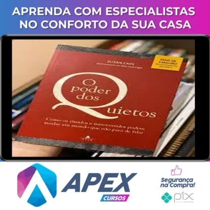 O Poder dos Quietos - Susan Cain