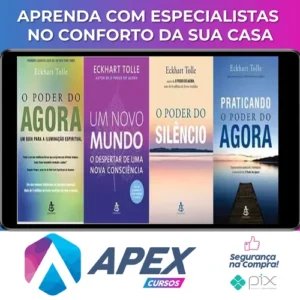 Pack Ebooks O Poder do Agora - Eckhart Tolle