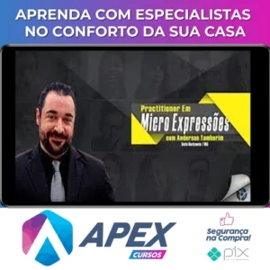 Practitioner em Micro Expressões - Anderson Tamborim