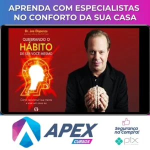 Quebrando o Habito de Ser Você - Joe Dispenza [Áudiobook + Ebook]