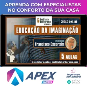 A Educação da Imaginação - Francisco Escorsim