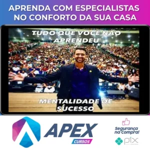 Tudo Que Você Não Aprendeu: Mentalidade de Sucesso - Luis Felipe