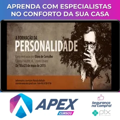 A Formação da Personalidade - Olavo de Carvalho